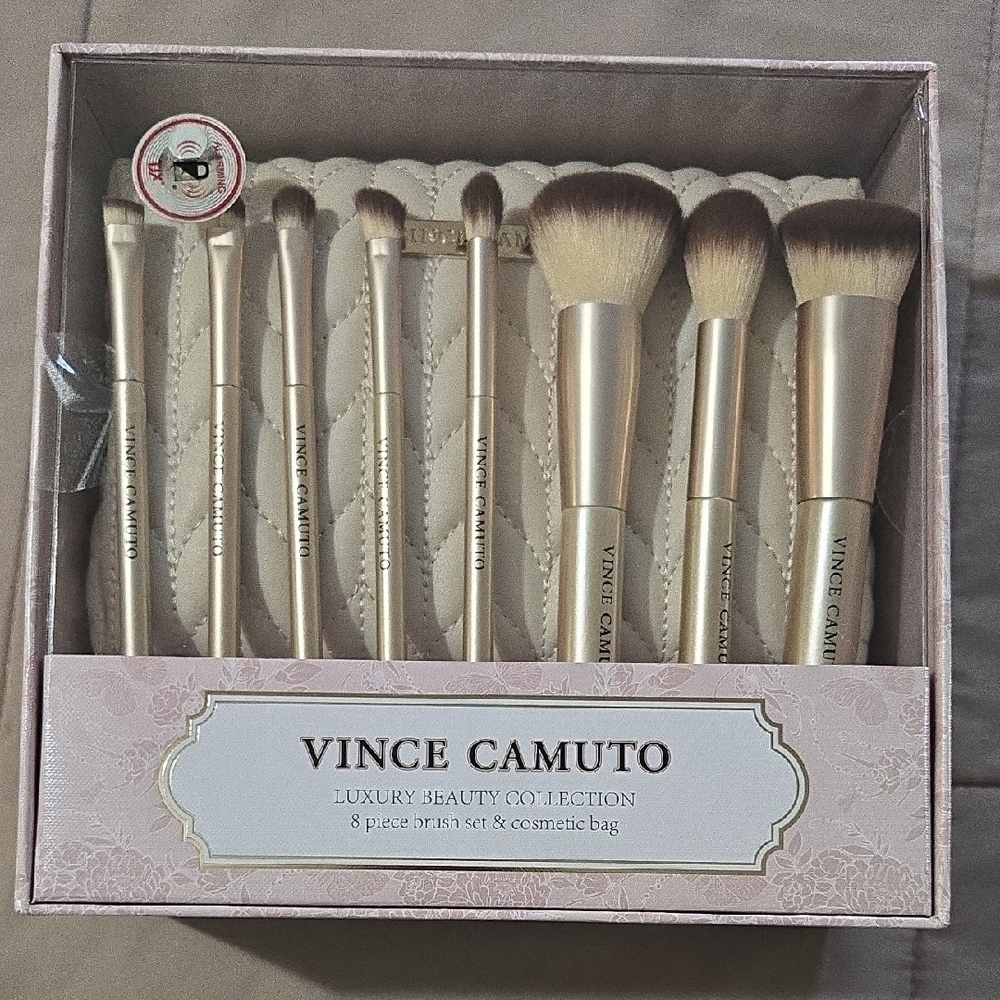 Vince Camuto Luxury Gold Brush Collection
